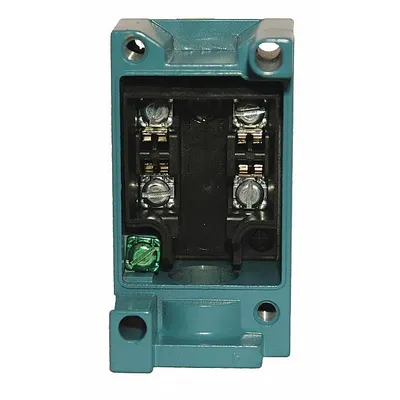 Honeywell LSZ4001 Limit Switch Receptacle, SPDT, Metallic, 2 Mounting Holes - Receptacles for Limit Switches