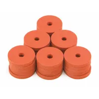Replacement sponge pressure ring for automatic case sealers. Applies consistent pressure to tape for secure carton sealing in packaging lines