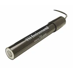 Plastic-body pH electrode with a flat tip shape and single junction, providing a measurement range of -2 to 16 pH. Features a BNC connector and 1-meter cable. Suitable for general laboratory pH testing and surface measurements.