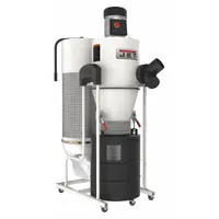 JET Wood Dust Collector: Cyclone, 115V AC, 1,259 cfm (MPN 717515)