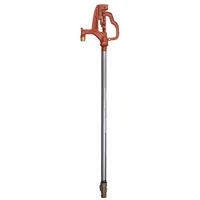 WOODFORD MFG. Yard Hydrant: Stainless Steel, Galvanized, 18 gpm Flow Rate, 6 ft Bury Dp (MPN Y34-6)