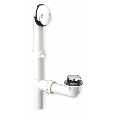 OEM Shower Drain: Plastic - Bathtub Drain & Overflow Kits
