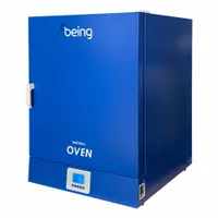 BEING SCIENTIFIC Drying Oven: Forced Air, 2 cu ft Capacity, 392°F Max Temp, 1,200 W Watt, +/-0.5°C (MPN EON-50)