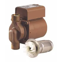 Circulating Pump: 1/40 hp HP, 115V AC, Bronze, 1, 7 gpm, 5 ft Max. Head, 4 3/8 in Face to Face (MPN 003-BC4-PNP)