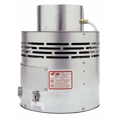 FIELD CONTROLS Combustion Air Intake System: 1,625 cfm Max, 10 in / 10 in Inlet/Outlet - Combustion Air Intake Systems