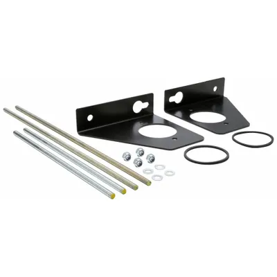 DOMNICK HUNTER Filter Wall Mount Set: Steel, OIL-X - Mounting Brackets