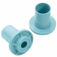 Plastic diaphragm and relief valve components for flush valves. Compatible with SLOAN Optima® series electronic flush valves. Sold in a 6-pack. Used to regulate water flow and pressure in commercial restroom flush valve systems