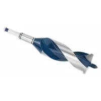 BOSCH Hybrid Drill Bit: 1 3/8 in Drill Bit Size, 1.3 Decimal Equivalent, 4 in Flute Lg, Hex Shank (MPN NKSC22)