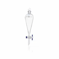 APPROVED VENDOR Separatory Funnel, 1,000 mL, Borosilicate Glass, Colorless, KC29048T-1000