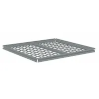 TENNSCO Shelf: 48 in x 36 in, 850 lb Load Capacity, Steel, 5 ga Decking, Gray, Shelf (MPN ZBES-4836W)