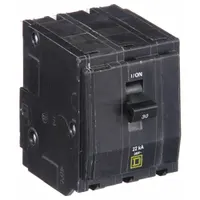 SQUARE D Miniature Circuit Breaker: 30 A, 120/240V AC, Three Phase, 22kA at 120/240V AC, 3 Poles (MPN QO330VH)