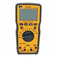 IDEAL Digital Multimeter: TRMS, CAT III 1000V/CAT IV 600V, 1,000 V Max AC Volt Measurement, IP52 (MPN 61-347)