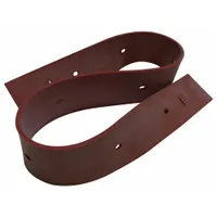 TENNANT Rear Squeegee Blade: Latex, 2 5/8 in Overall Lg, 2 1/2 in Overall Wd, Red (MPN 4087973)