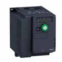 SCHNEIDER Variable Speed Drive: In Phase Single, 200-240V AC, Out Phase Three, 1 1/2 hp, IP20, Black (MPN ATV320U11M2C412)