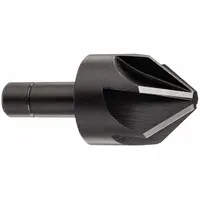 KEO Countersink: 90°, 6 Flute, 1 1/4 in Body Dia, 3/4 in Shank, AlTiN Coated Carbide (MPN 919-002-427)