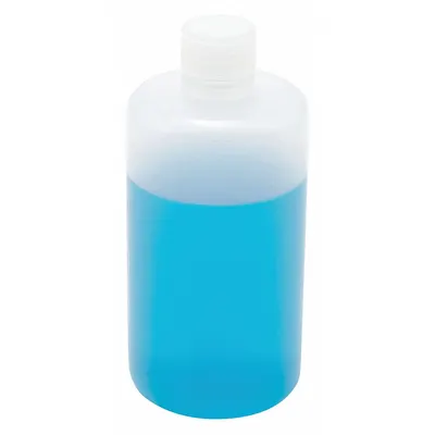 OEM Laboratory Bottle: Polypropylene - Polypropylene Narrow Mouth Round Lab Bottles