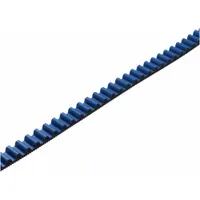 GATES Timing Belt: One Side, Curvilinear, Polychain® GT® Carbon™, 8 mm Pitch, 36 mm Top Wd, Nylon (MPN 8MGT-3280-36)