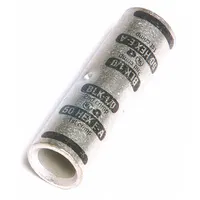 This GROTE battery splice is designed for joining 2/0 AWG cables in heavy-duty electrical systems. It features a copper contact for low-resistance power distribution and an orange splice connection. Typical applications include connecting battery cables in trucks, buses, and industrial equipment