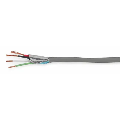 CAROL Power Limited and Communication Cable: 1,000 ft Cable Lg, 7 Strands, 18 AWG - Unpaired Shielded Cables