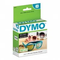 DYMO Price Tag Label: 15/16 in Label Wd, 7/8 in Label Ht, White, 1 in Core Dia., 400 Labels per Roll (MPN 30373)