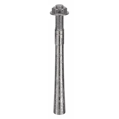 MKT FASTENING Wedge Anchor: 10 in Overall Lg, 3/4 in Dia, 3/4"-10 Thread Size, 4 in Thread Lg - 18-8 Stainless Steel Wedge Anchors