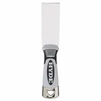 HYDE Scraper: Bld. Mat. Stainless Steel, Hdl. Mat. Plastic, Stiff, Straight Bld. Shape (MPN 06158)