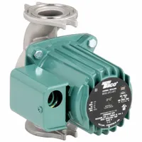Circulating Pump: 1/8 hp HP, 115V AC, Stainless Steel, 1, 30 gpm, 10 ft Max. Head, Inline (MPN 0010-SF3-IFC)