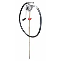 WESTWARD Hand Pump: Rotary, Pump with Hose, 16 oz per stroke (MPN 5NUD8)