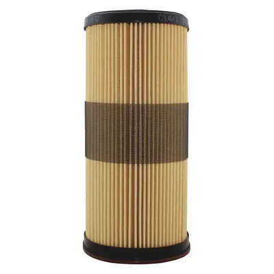 PARKER Diesel Filter Element: Cartridge, 6 in Outside Dia, 13 7/8 in Overall Ht - Replacement Filters for Diesel Fuel Filter Carts