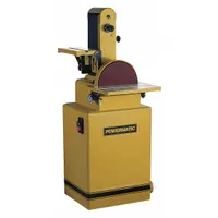 POWERMATIC Belt and Disc Sander: For Wood, 115 V_230 V, Single-Phase, 1 1/2 hp, 6 in x 48 in Belt (MPN 1791291K)