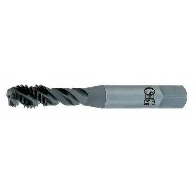 OSG 1/4-28 UNF Spiral-Flute Tap for Steel & Stainless Steel - Spiral-Flute Taps for Steel & Stainless Steel
