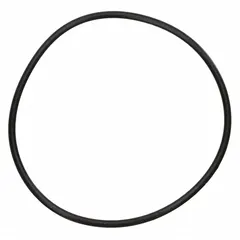 O-Ring replacement part for SCOTSMAN ice machines. Used to seal connections in water or refrigerant circuits, preventing leaks in commercial ice production equipment.