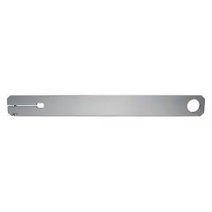 Track-type replacement arm for LCN 6030 series door closers. Constructed of aluminum. Designed to replace worn or damaged arms to restore proper door closer function. Not ADA compliant. Suitable for commercial or industrial applications where non-ADA-compliant hardware is acceptable.