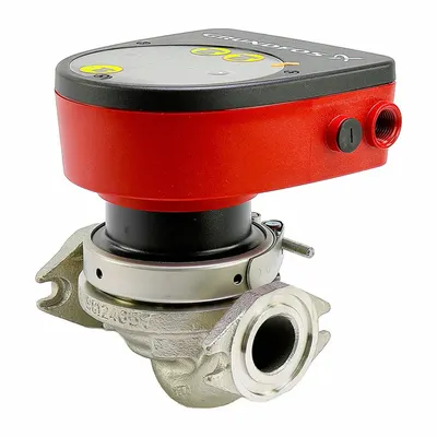Grundfos Circulating Pump: 1/4 hp HP, 115/230V AC, Stainless Steel, Variable, 20 gpm - Intelligent Inline Circulator Pumps