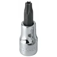 SK PROFESSIONAL TOOLS Socket Bit: 1/4 in Drive Size, Security Torx Tip, T30 Tip Size, Torx (MPN 42530)