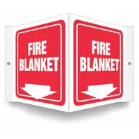 Safety Sign: PETG, Mounting Holes Sign Mounting, 6 in x 8 1/2 in Nominal Sign Size, 0.06 in Thick (MPN 480Z58)