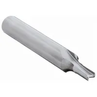 ONSRUD Solid Router Bit: Straight V-Flute, 2 Flute, 3/16" Cut Dia, 5/8" LOC (MPN 56-062)