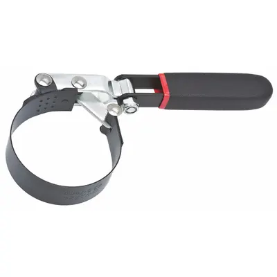 GEARWRENCH Oil Filter Wrench: Alloy Steel, Steel Strap - Oil Filter Strap Wrenches