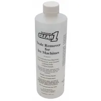 SCOTSMAN Ice Machine Cleaner: 16 oz Size, Nickel Safe, Cleaner, Liquid, 19-0653-12, 12 PK
