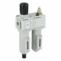 NUMATICS Filter Regulator Assembly: 1/2 in NPT, 4,490 lpm, 10 bar Max Op Pressure, 5 micron, Mist (MPN A652A0000019361)
