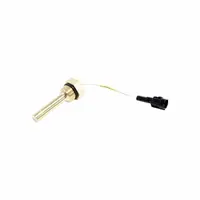 Temperature Sensor: Remote Immersion, Open Mounted, -40°F to 302°F, Brass, Single Measurement, Metal (MPN 025-53142-000)