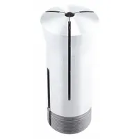 This Round 5C Collet from LYNDEX-NIKKEN has a 59/64-inch capacity. It is designed for precision workholding in machining operations, securely gripping round workpieces such as bars or rods in lathes, grinders, and milling machines. Fits standard 5C collet chucks and closers