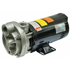 This Dayton turbine centrifugal pump is driven by a 3/4 hp, 208-230/460V AC, 3-phase motor with an open drip-proof (ODP) enclosure. It delivers a shut-off pressure of 120 psi, making it suitable for water circulation, pressure boosting, and transfer in industrial and commercial systems.