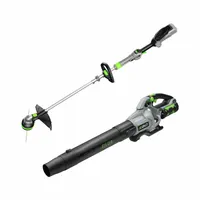 EGO Combination Kit: POWER+, 170 mph Blower Max Air Speed, 615 cfm Blower Air Flow, 2.5 Ah (MPN ST6151LB)