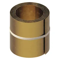 Brass Grade 260 shim stock roll, 6 inches wide, 180 inches long, 0.0015 inches thick. Width tolerance ±0.008 in, thickness tolerance ±10%, length tolerance +3.000/-0.125 in. Used for precision alignment, gap filling, and tolerance adjustment in industrial machinery and equipment.