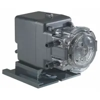 STENNER Peristaltic Chemical Metering Pump: 120V AC, 1/30 hp HP, 17 gpd Max. Flow Rate, Santoprene (MPN 85MFH2A1SUG1)