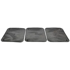 Hopper screen for use with compatible Westward power tools. Designed to filter materials and prevent debris from entering critical components. Replacement part for hopper assembly.