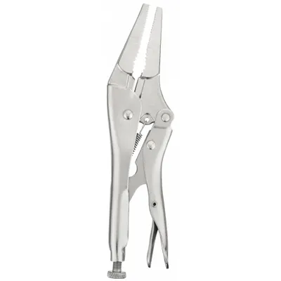 WESTWARD Locking Plier: Long Nose, Quick Release, 2 3/4 in Max Jaw Opening, 9 in Overall Lg - Long-Nose Locking Pliers