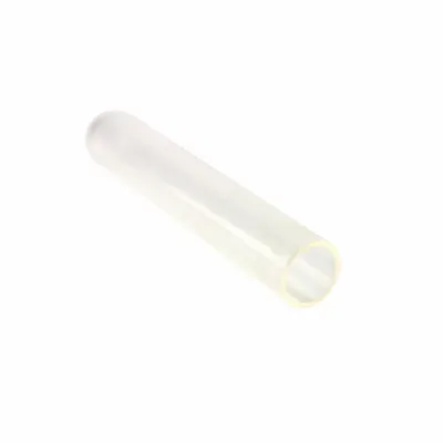 OEM Approved Vendor Polypropylene Test Tube, 5 mL, Natural, Round Bottom - Plastic Test Tubes
