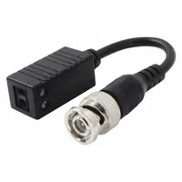 SPECO TECHNOLOGIES HD Video Transceiver: Video Transceiver, TVI, BNC, Terminal Block, 60 MHz Op Freq (MPN TVIUTPPT)
